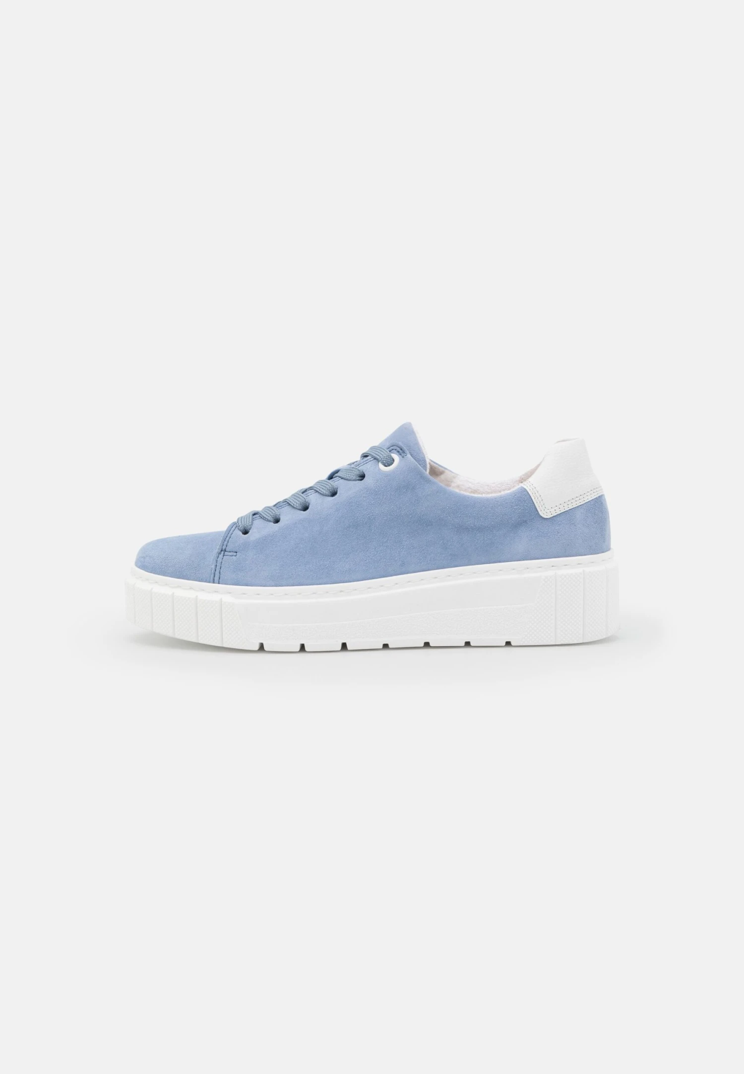 Gabor Comfort Sneakers Laag - Azur/Weiss 4 Gabor Comfort Sneakers Laag - Azur/Weiss - Afbeelding 2
