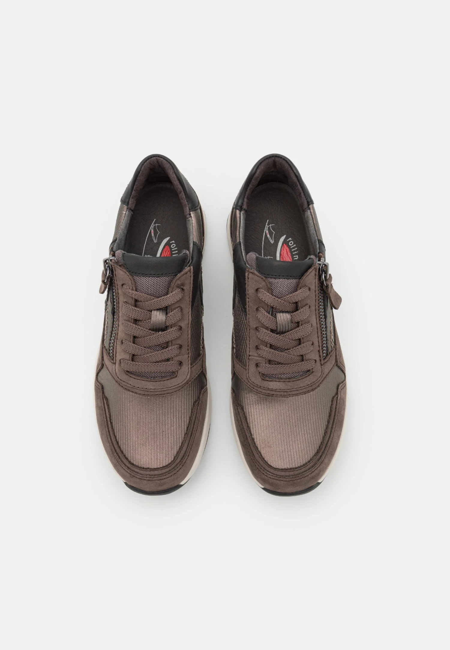 Gabor Comfort 36957 - Sneakers Laag - Copper/Black 8 Gabor Comfort 36957 - Sneakers Laag - Copper/Black - Afbeelding 6