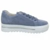 Gabor Comfort Sneakers Laag - Blau
