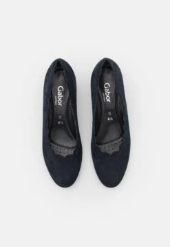 Gabor Comfort Klassieke Pumps - Dunkelblau -Gabor 7ba5de0797eb4581a2679b9ee3d44fc2