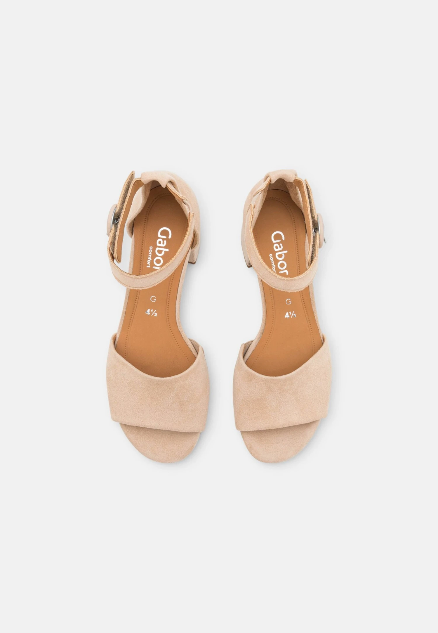 Gabor Comfort Sandalen - Desert 8 Gabor Comfort Sandalen - Desert - Afbeelding 6