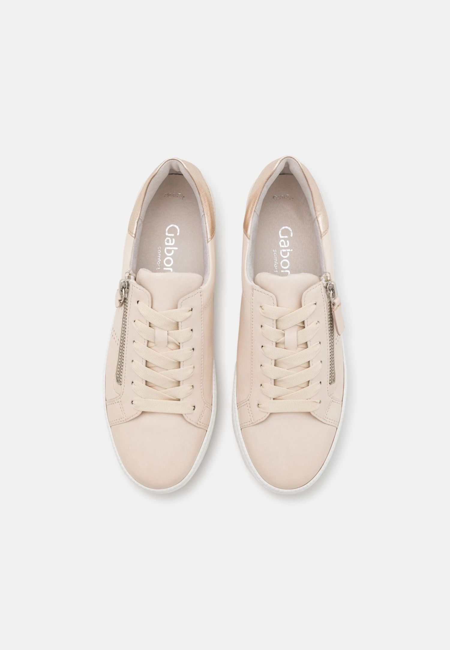 Gabor Comfort Sneakers Laag - Ivory/Muschel 8 Gabor Comfort Sneakers Laag - Ivory/Muschel - Afbeelding 6