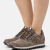 Gabor Comfort Sneakers Laag - Mohair/Bronce -Gabor 7f92dac39214486692c7649a2b439a3f