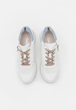 Gabor Comfort Sneakers Laag - Weiss/Lagun -Gabor 83df5b2de4a24834a666ea1abf1e2860