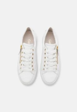 Gabor Comfort Sneakers Laag - Weiss/Platino/Gold 13 Gabor Comfort Sneakers Laag - Weiss/Platino/Gold -Gabor 840ac575101f4c519ed8c56a1dc79978