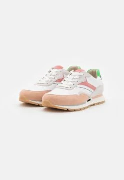 Gabor Comfort Sneakers Laag - Blush/White -Gabor 8494c701e59e4dacb44100f40b04c38c