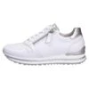 Gabor Comfort 26-528 - Sneakers Laag - Weiss/Silber Perf -Gabor 84dbb8abbd3943db96b70adfb75797ad