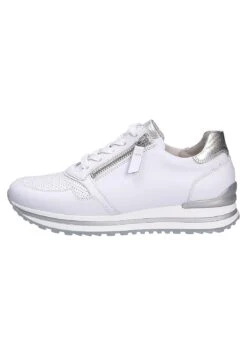 Gabor Comfort 26-528 - Sneakers Laag - Weiss/Silber Perf