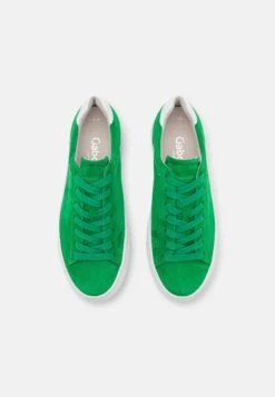 Gabor Comfort Sneakers Laag - Verde/Weiss -Gabor 892b05980b1d4a5bab07613780ef2f30