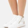Gabor Comfort Sneakers Laag - Weiss/Muschl/Gold -Gabor 89e7710db90e458998ce78fdda3d015e