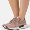 Gabor Comfort Sneakers Laag - Dark Rose -Gabor 8ba56864d69742d3b94d02533ce644a3