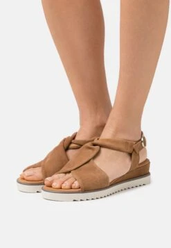 Gabor Comfort Sandalen Met Sleehak - Sattel
