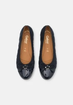 Gabor Comfort Ballerina'S - Dark Blue/Gold 13 Gabor Comfort Ballerina'S - Dark Blue/Gold -Gabor 90bcc5f8578d4cea80547af64e9c181f