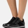 Gabor Comfort Sneakers Laag - Schwarz -Gabor 9538eda3151747e8a019a02b62047833