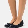 Gabor Comfort Ballerina'S - Dark Blue/Gold -Gabor 9f2c1fc0a09d452c877e2cac7186f299