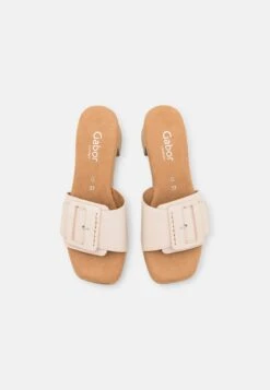 Gabor Comfort Clogs - Ivory -Gabor 9fe9bd3d4b064eaaa1332f297a5b4ad0
