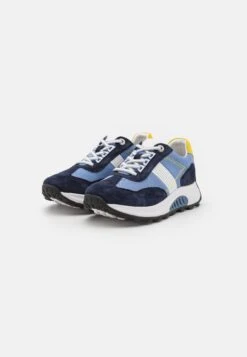 Gabor Comfort Sneakers Laag - Marine/Azur/White/Yellow -Gabor a1af61257ec44e589946a7589edc1dba