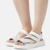 Gabor Comfort Sandalen Met Plateauzool - Silber/Weiss -Gabor ac4e31fbcc1d4a7fb3801f49ad6dcb9a