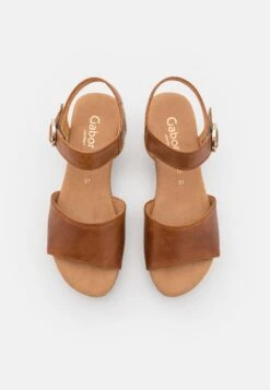 Gabor Comfort 22.071 - Clogs - Camel -Gabor b08e4818ccd4421abe1d35a57afe7b0a