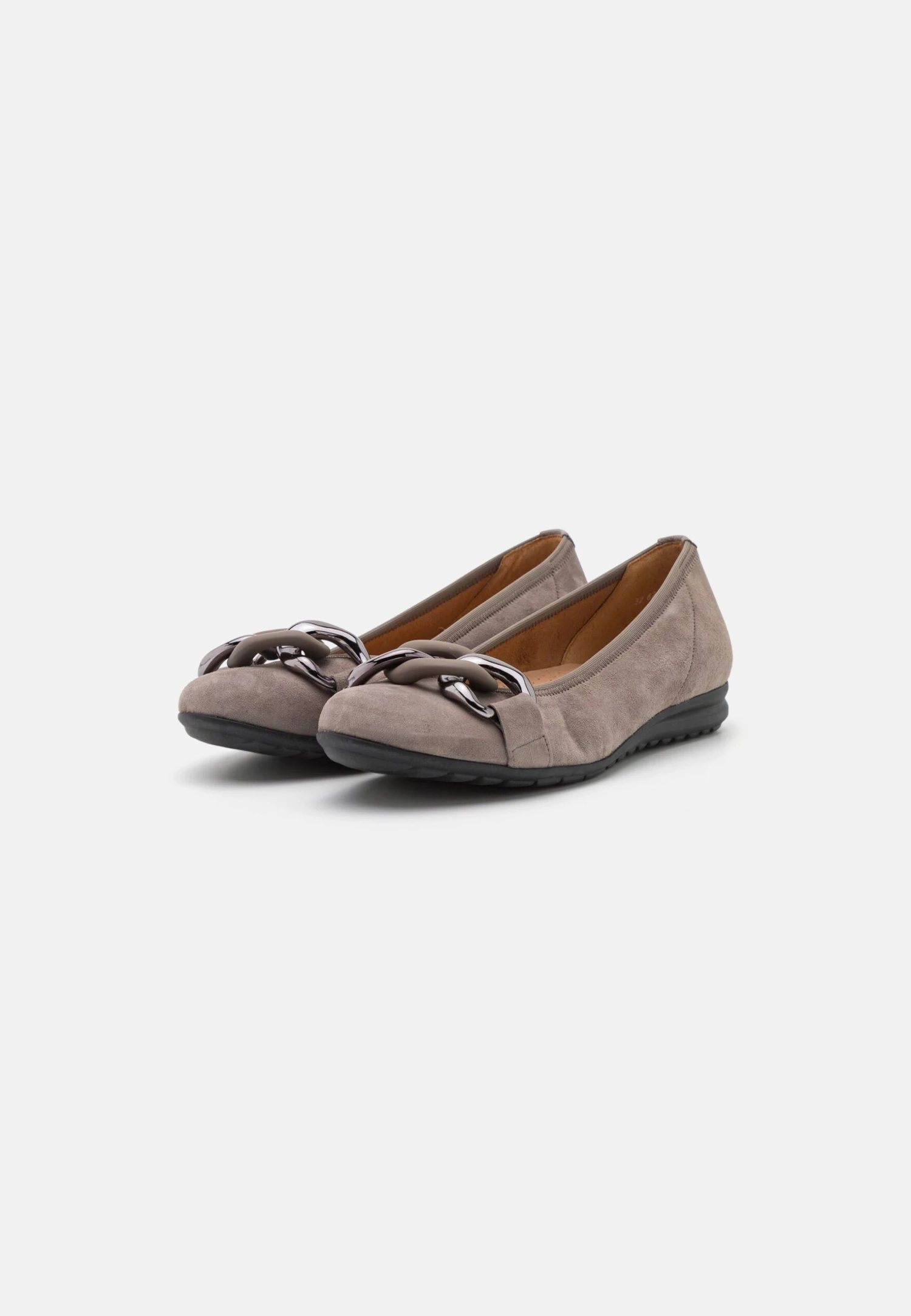Gabor Comfort Ballerina'S - Fumo/Altsilber 5 Gabor Comfort Ballerina'S - Fumo/Altsilber - Afbeelding 3