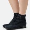 Gabor Comfort Veterboots - Dark Blue -Gabor b14e2d1b36d94836a553bd961a3a6965