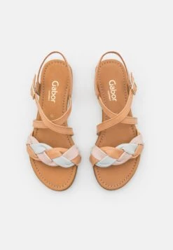 Gabor Comfort Sandalen - Peanut/Pastel -Gabor b32ec647f7b0444dad84322017f9c499