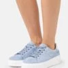 Gabor Comfort Sneakers Laag - Azur/Weiss -Gabor b5af52cc3c6a44f48b71e600e6623c61