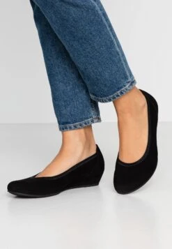 Gabor Comfort Sleehakken - Schwarz