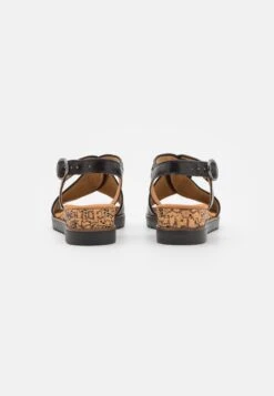 Gabor Comfort Sandalen Met Sleehak - Black -Gabor b72ea49d636f4d518aa1c1110298d553