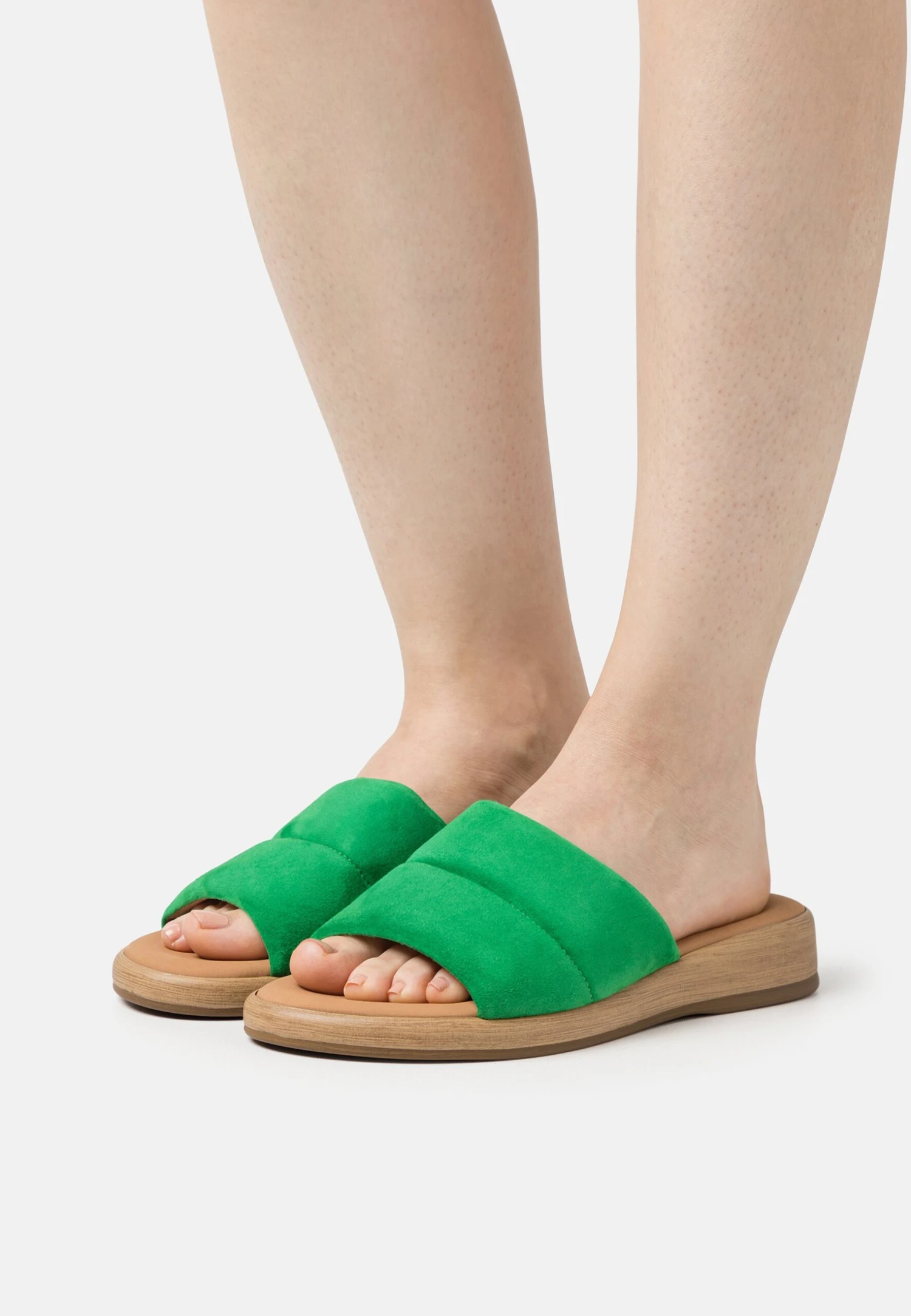 Gabor Comfort Muiltjes - Verde 3 Gabor Comfort Muiltjes - Verde