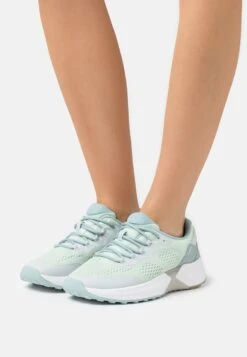 Gabor Comfort Sneakers Laag - Light Mint/Grau