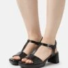 Gabor Comfort Sandalen Met Plateauzool - Schwarz -Gabor c0cbdb90a6e34f3bbb58d5b10acd4ece