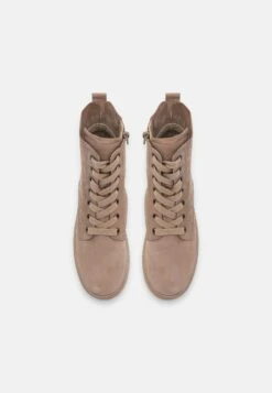 Gabor Comfort Enkellaarsjes Met Plateauzool - Beige -Gabor c1896199b2564ae281d3c390342a0bf6
