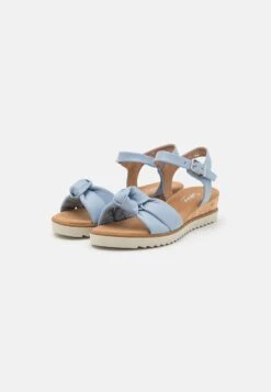 Gabor Comfort Sandalen Met Sleehak - Sky -Gabor c1b313ab3f894526a92e8140adbf730d
