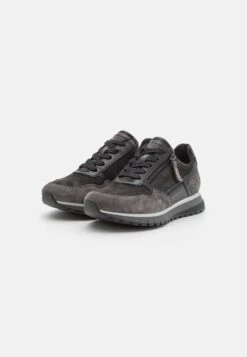 Gabor Comfort Sneakers Laag - Dark Grey/Graphite/Black -Gabor c4183ffb0a8b48a886c788547168b214