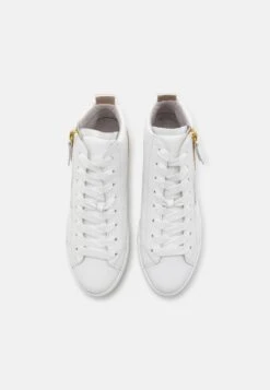 Gabor Comfort Sneakers Laag - Weiss/Muschl/Gold -Gabor c97762e361294a54ba0819e2c630f1f2