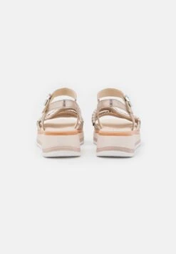 Gabor Comfort Sandalen Met Plateauzool - Puder -Gabor c996ccea84524dcba75dfe57c2cf096f