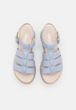 Gabor Comfort Sandalen Met Plateauzool - Sky -Gabor ccea1ec4025f4312b6bf07225b61749a