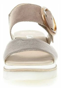 Gabor Comfort Comfort- Sandalen Met Plateauzool - Beige -Gabor d028fc993d40441fb04231bd774b24b2