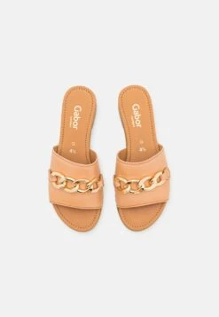 Gabor Comfort Muiltjes - Peanut -Gabor d056bb102dc84a02912393c4433a4007