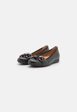 Gabor Comfort Ballerina'S - Black -Gabor d40e09ee36c941d09983f4c105970a96