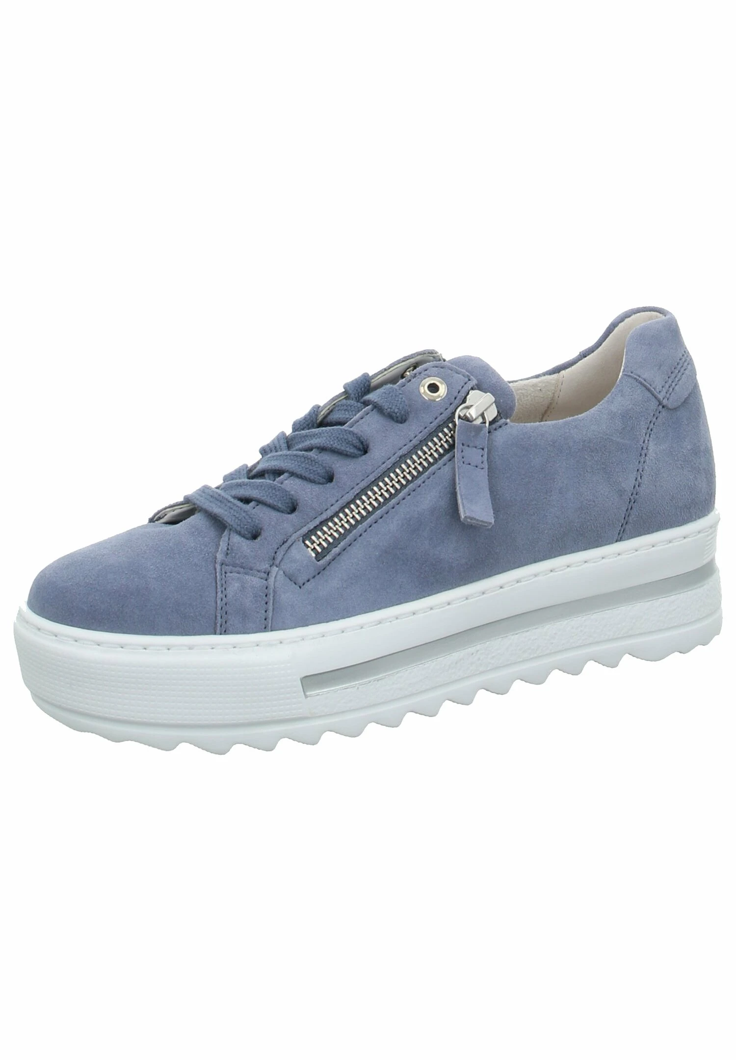 Gabor Comfort Sneakers Laag - Blau 4 Gabor Comfort Sneakers Laag - Blau - Afbeelding 2