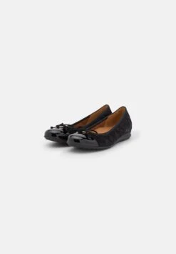 Gabor Comfort Ballerina'S - Schwarz/Gold -Gabor d66ef50552d04924848ec3ad83669c07