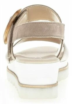 Gabor Comfort Comfort- Sandalen Met Plateauzool - Beige -Gabor db49eae646ca4101a0122f0f1ea594a9