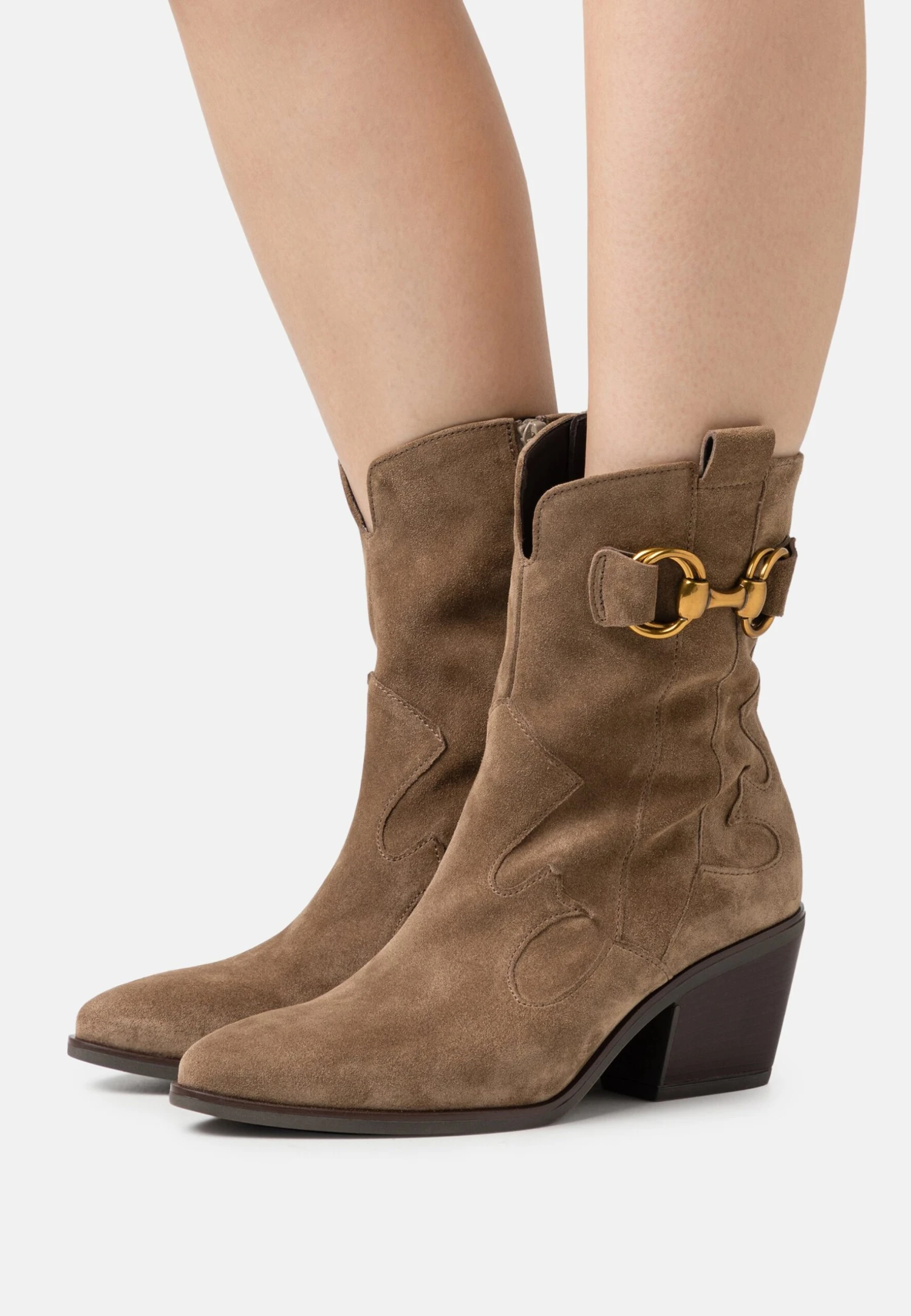 Gabor Comfort Cowboy-/Bikerlaarsjes - Farro 3 Gabor Comfort Cowboy-/Bikerlaarsjes - Farro