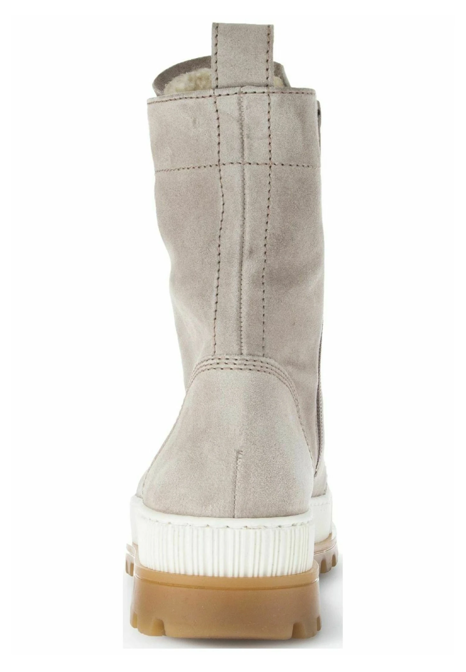 Gabor Comfort Veterboots - Kiesel 5 Gabor Comfort Veterboots - Kiesel - Afbeelding 3