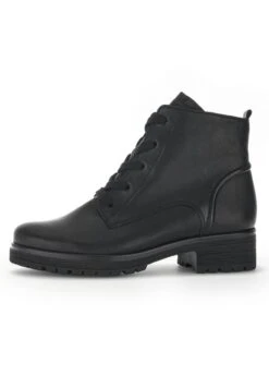Gabor Comfort Elegante - Veterboots - Schwarz Mel