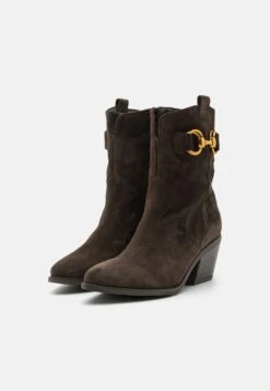 Gabor Comfort Korte Laarzen - Brown/Gold -Gabor e4742d5558a24c318b69a79140ce35d4