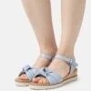 Gabor Comfort Sandalen Met Sleehak - Sky -Gabor e60cef19c054493a8c961ad26c72a6c8