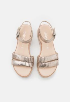 Gabor Comfort Sandalen Met Plateauzool - Puder -Gabor e8429ab2a3f24b609c976370a62cb29a